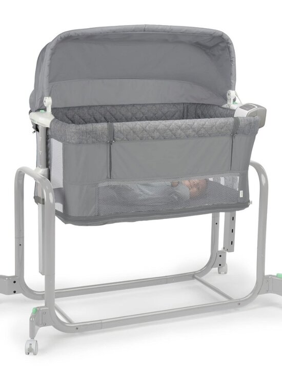 Ingenuity Dream Hero Starlight 3-in-1 Co-Sleeping Bassinet and Crib - Lume (Grey main image 9
